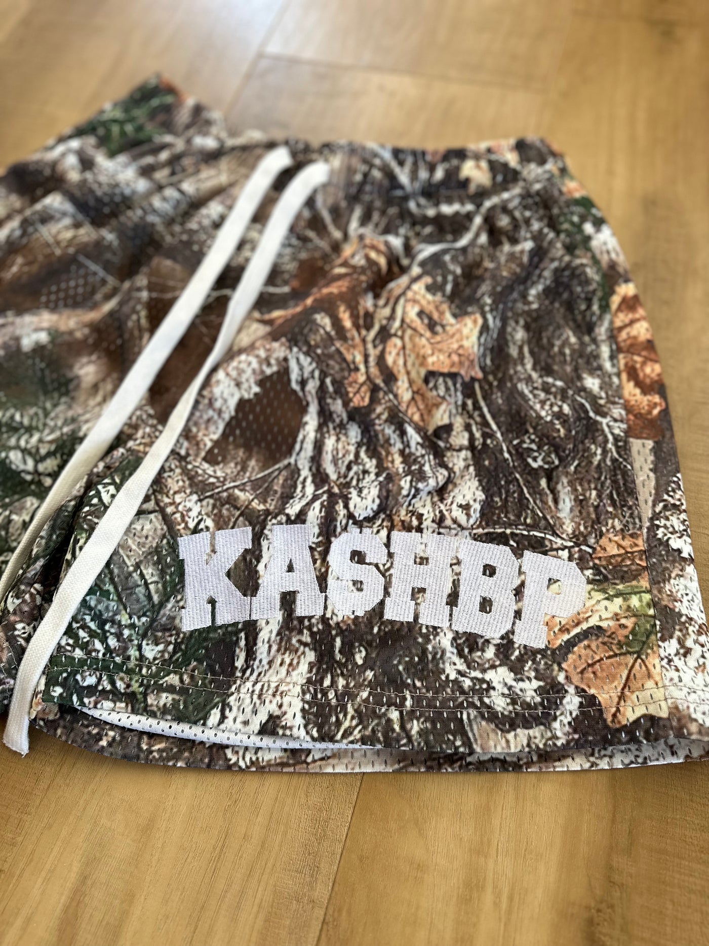 CAMO MESH SHORTS