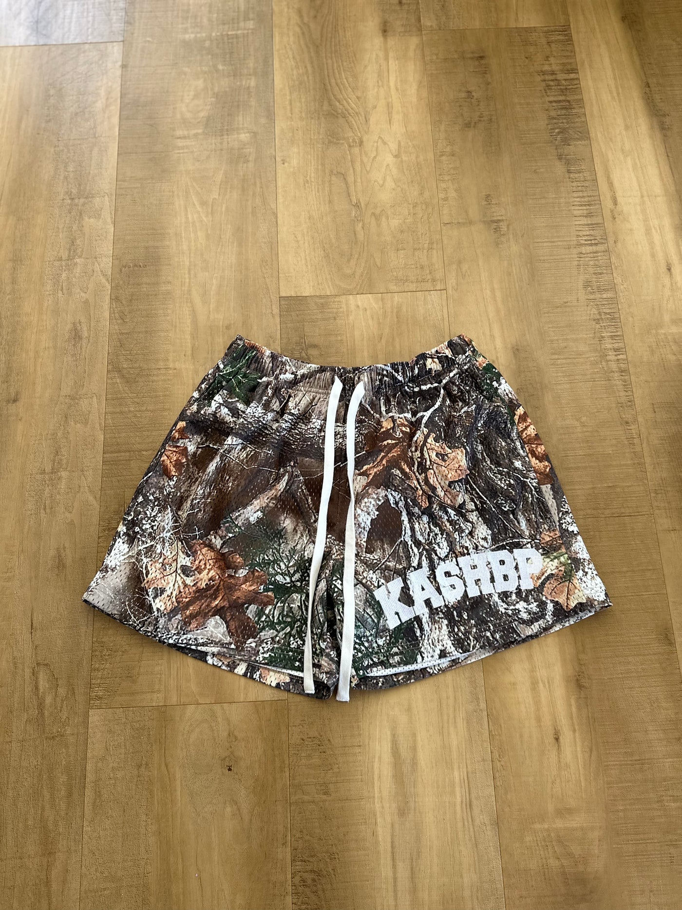 CAMO MESH SHORTS