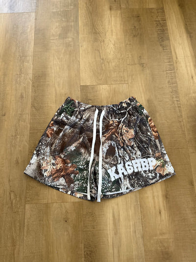 CAMO MESH SHORTS