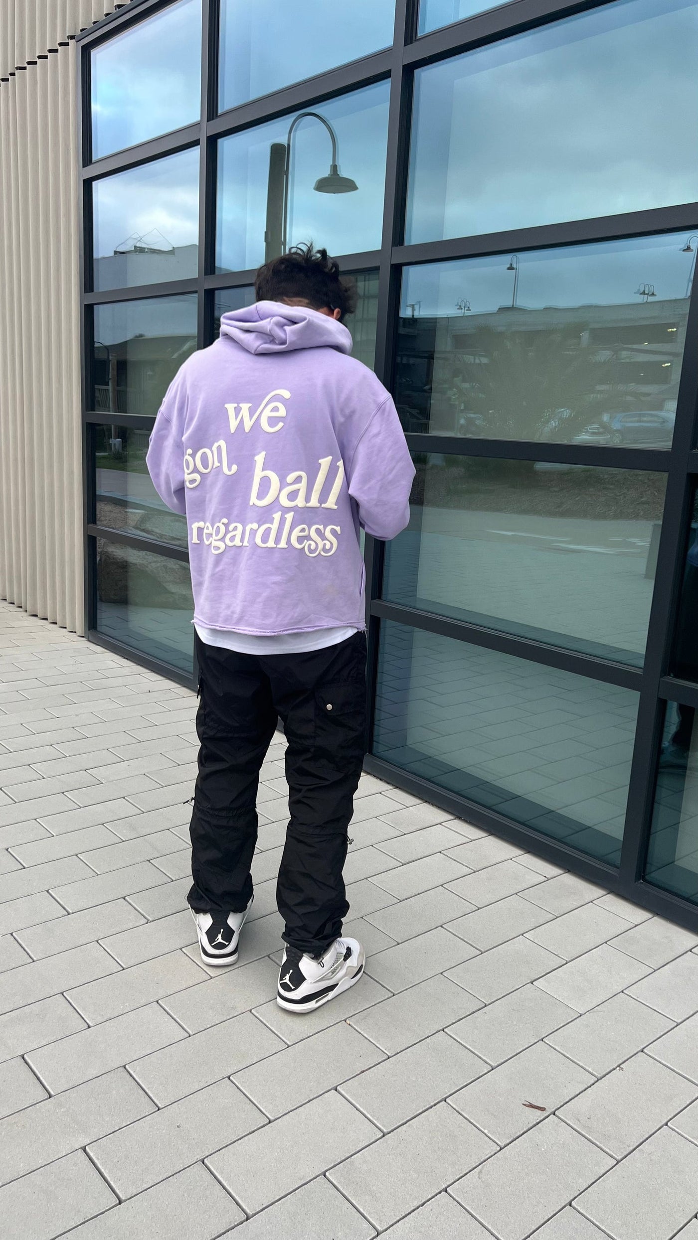 THANK YOU FOR DOUBTING ME HOODIE (LAVENDER)