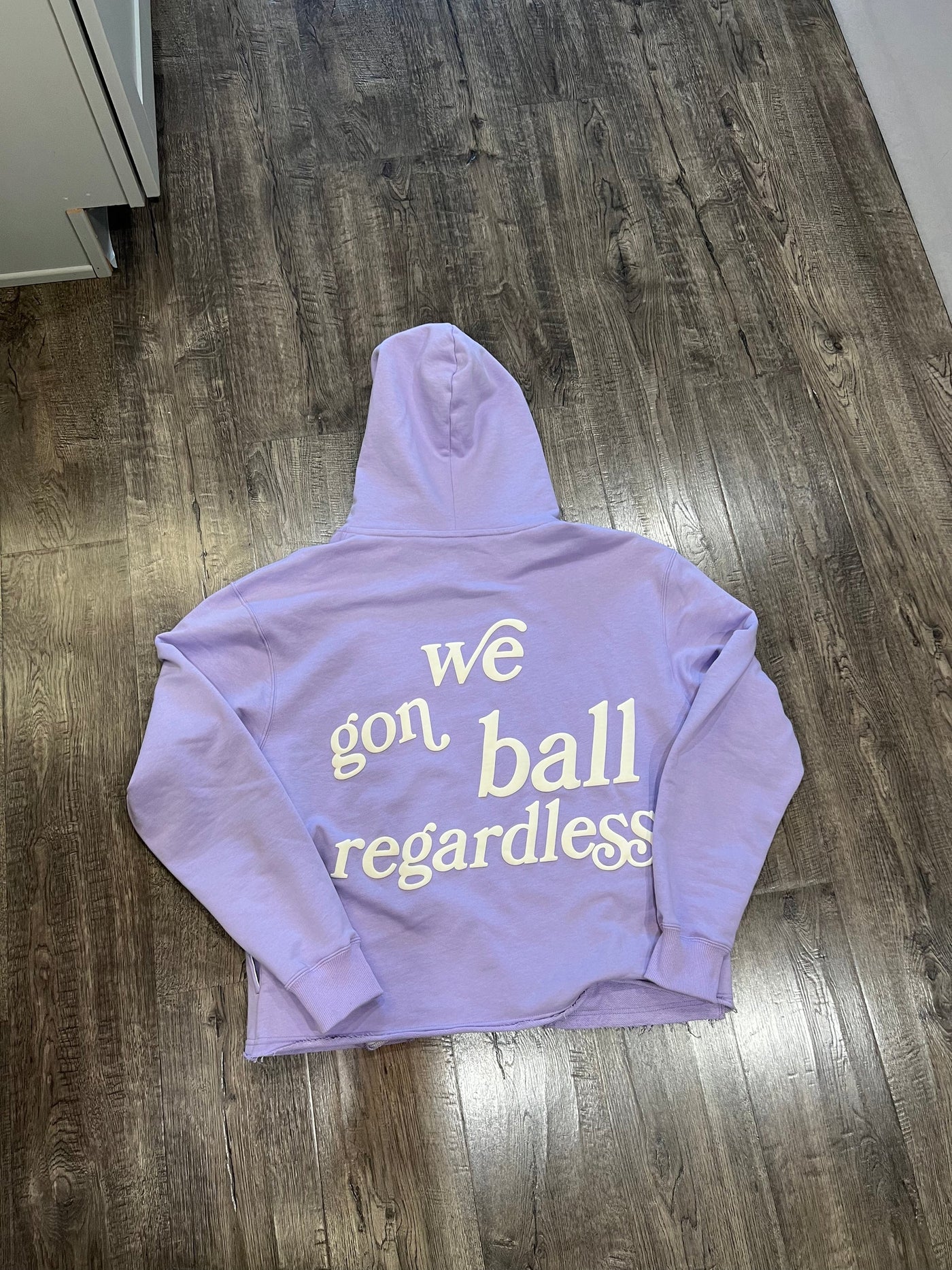 THANK YOU FOR DOUBTING ME HOODIE (LAVENDER)